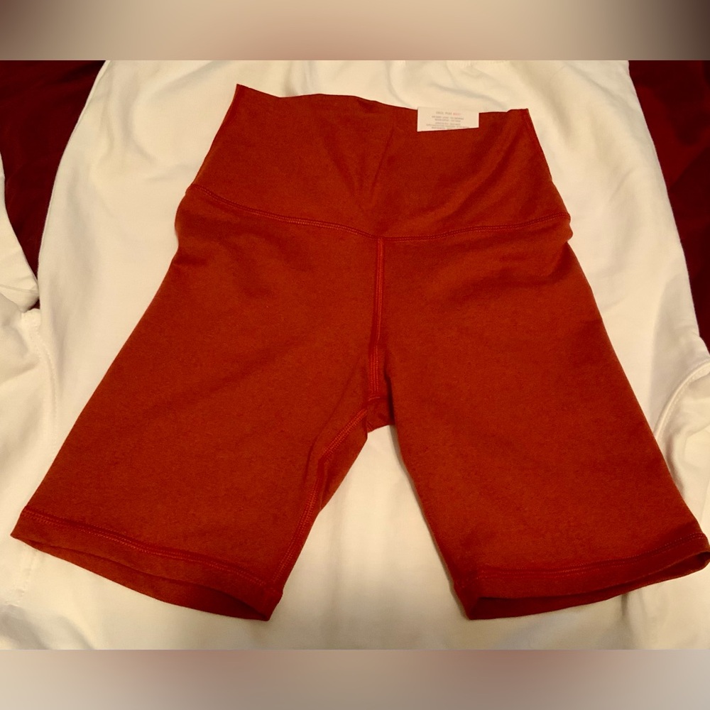 Aerie biker shorts size s/p nwt